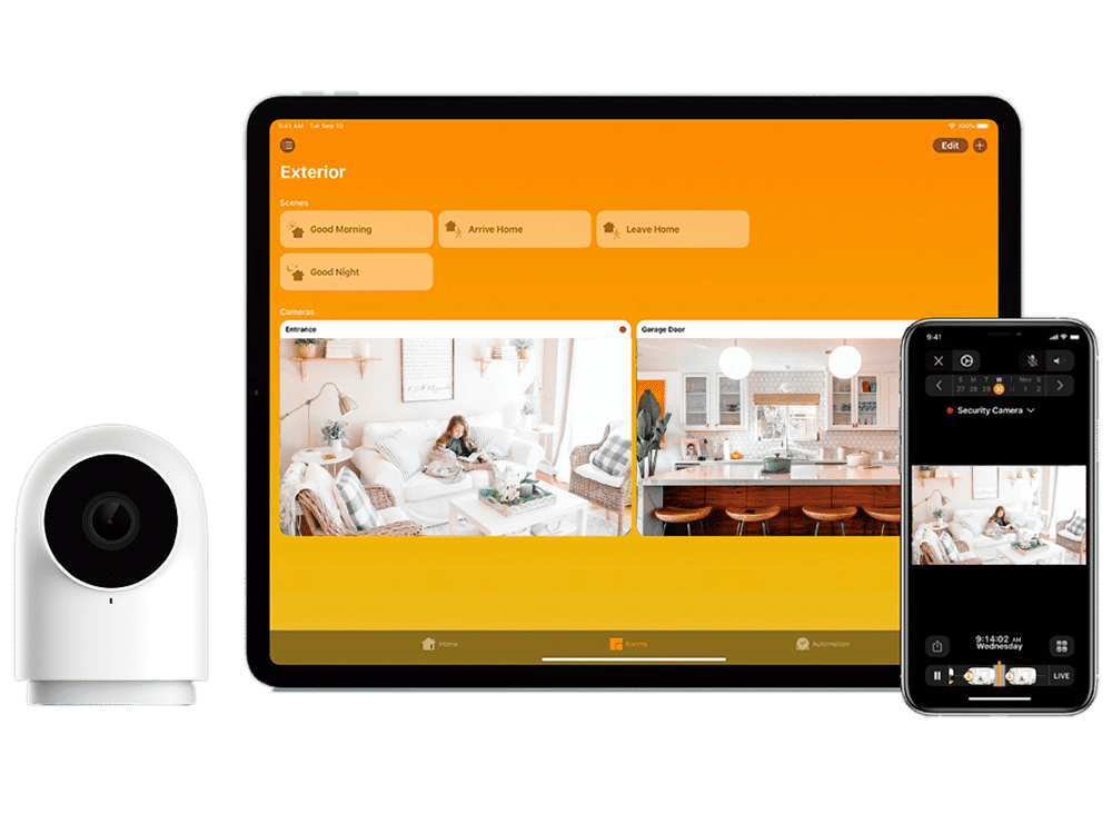 Умная камера Aqara G2H HomeKit Secure Video (СH-H01 - официал)