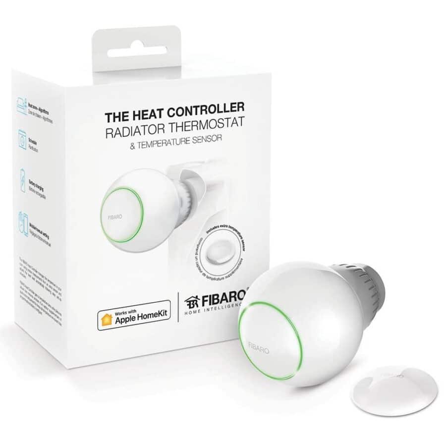 Радиаторный термостат FIBARO Heat Controller Starter Pack для Apple HomeKit — FIB_FGBHT-001-START