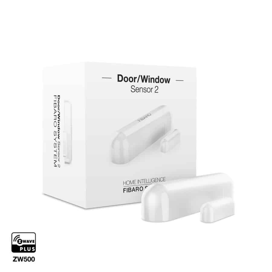 Датчик открытия двери/окна и температуры FIBARO Door/Window Sensor 2