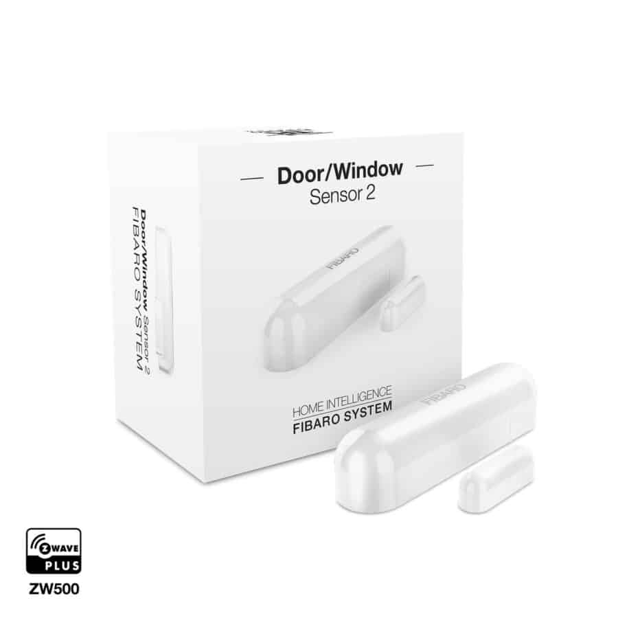 Датчик открытия двери/окна и температуры FIBARO Door/Window Sensor 2