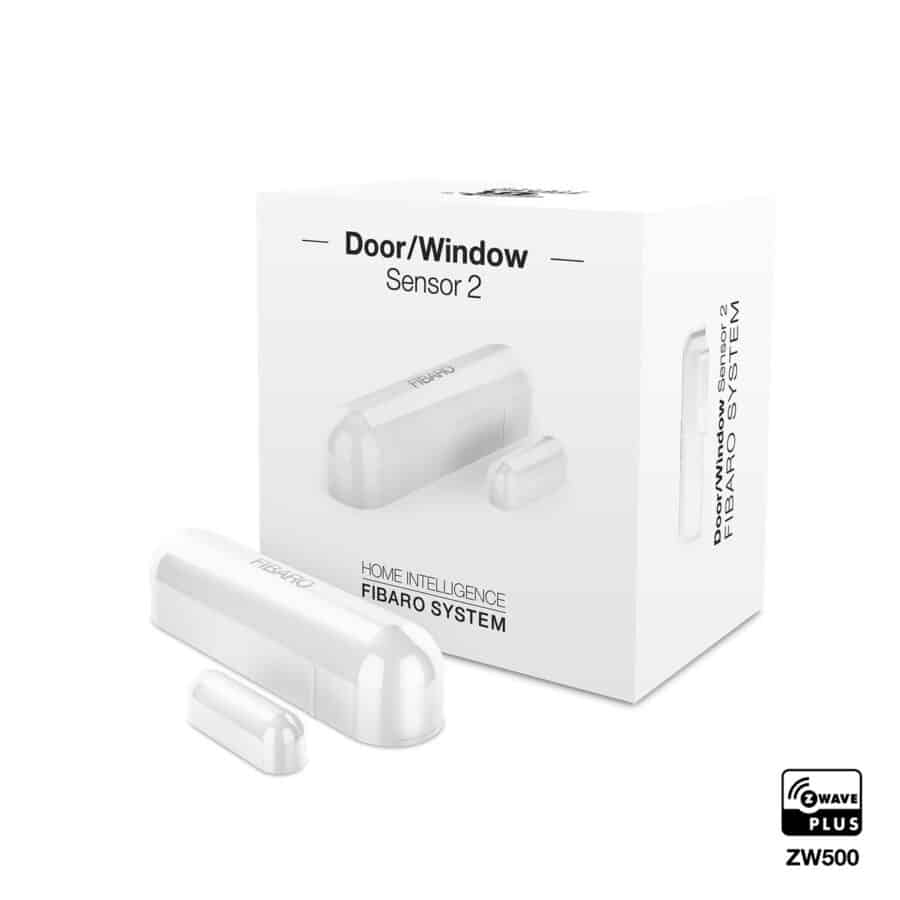 Датчик открытия двери/окна и температуры FIBARO Door/Window Sensor 2