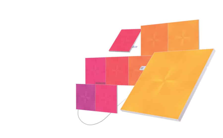 Умная система освещения Nanoleaf Canvas Smarter Kit Apple Homekit - 9 шт.