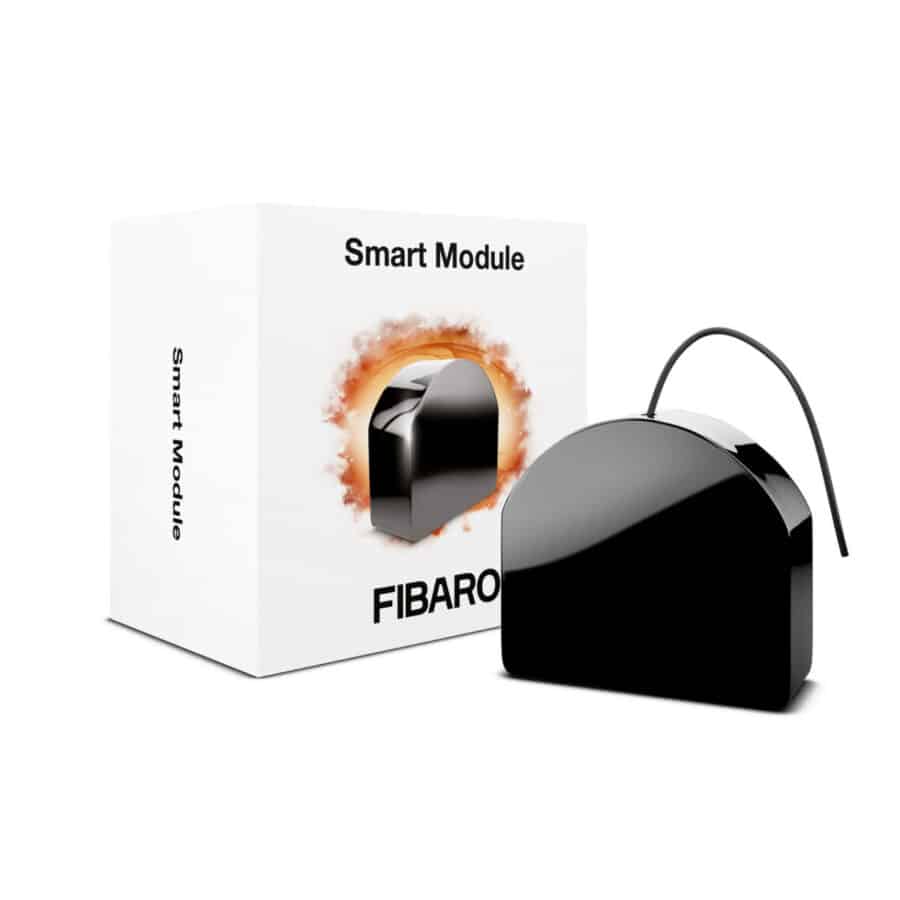 Вставное реле FIBARO Smart Module (сухой контакт) — FIBEFGS-214