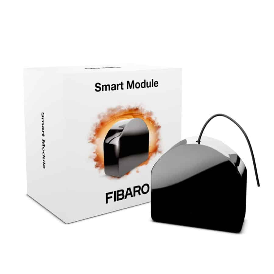 Вставное реле FIBARO Smart Module (сухой контакт) — FIBEFGS-214