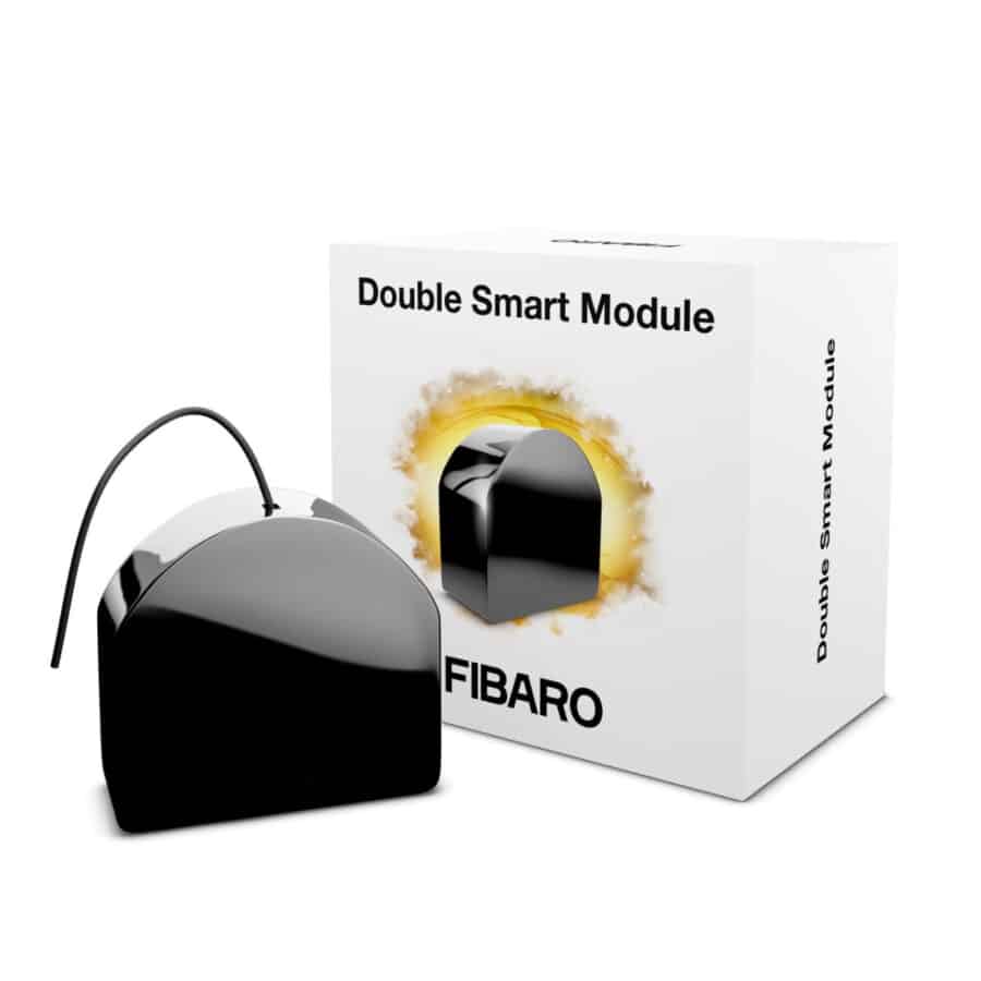 Двойное вставное реле FIBARO Double Smart Module (сухой контакт) — FIBEFGS-224