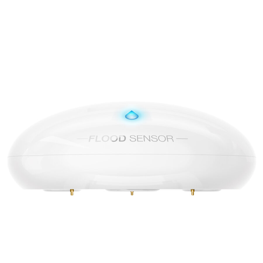 Датчик протечки и температуры FIBARO Flood Sensor — FIBEFGFS-101-ZW5 (FIB_FGFS-101)