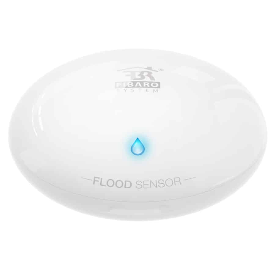 Датчик протечки и температуры FIBARO Flood Sensor — FIBEFGFS-101-ZW5 (FIB_FGFS-101)