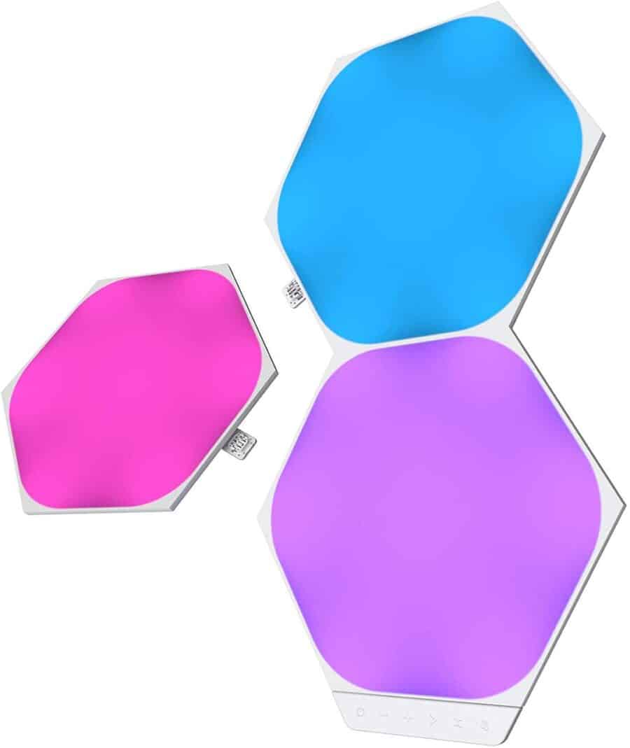 Дополнительные панели Nanoleaf Shapes Hexagons Expansion Pack Apple Homekit - 3 шт.