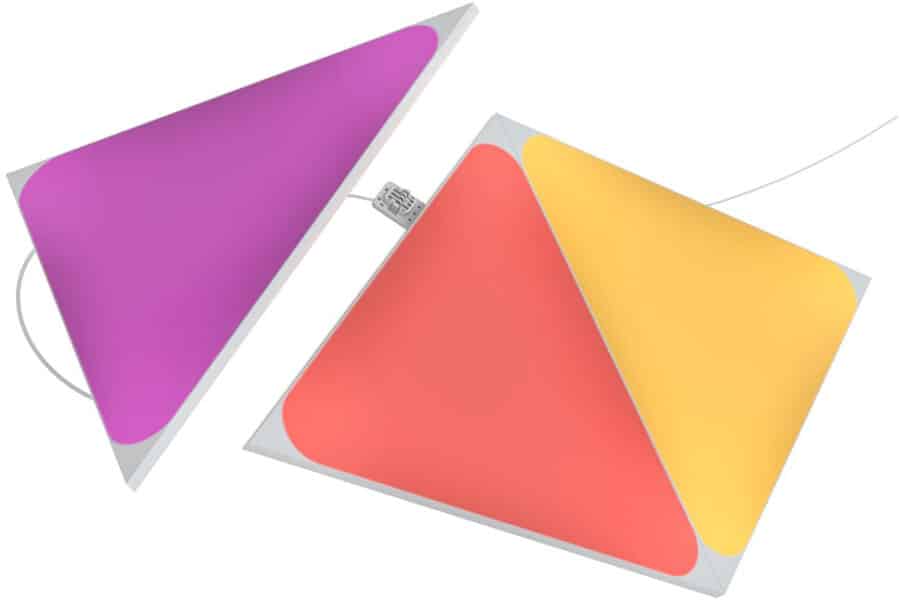 Дополнительные панели Nanoleaf Shapes Triangles Expansion Pack Apple Homekit - 3 шт.