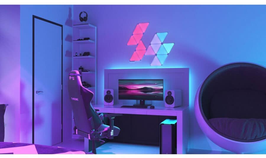 Дополнительные панели Nanoleaf Shapes Triangles Expansion Pack Apple Homekit - 3 шт.