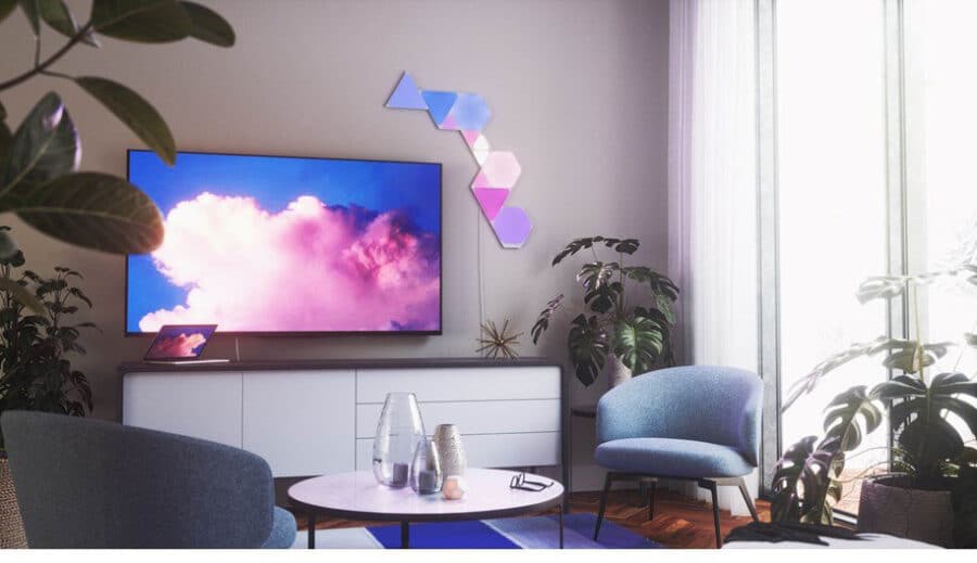 Дополнительные панели Nanoleaf Shapes Triangles Expansion Pack Apple Homekit - 3 шт.