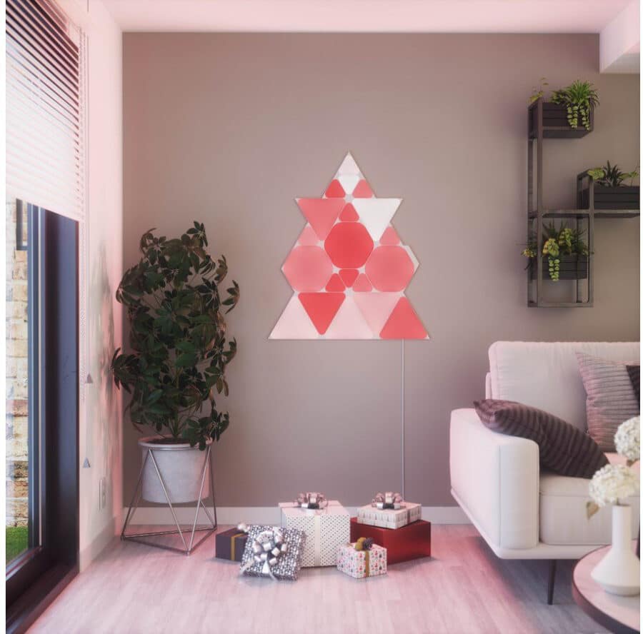 Дополнительные панели Nanoleaf Shapes Triangles Expansion Pack Apple Homekit - 3 шт.