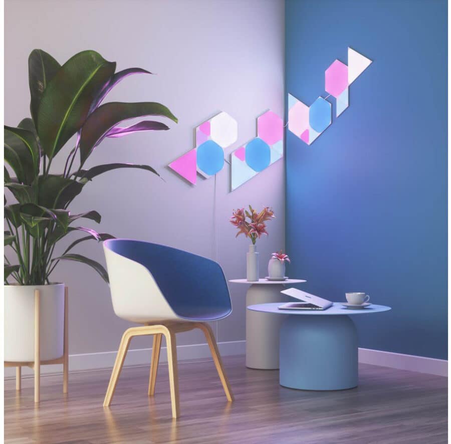 Дополнительные панели Nanoleaf Shapes Triangles Expansion Pack Apple Homekit - 3 шт.