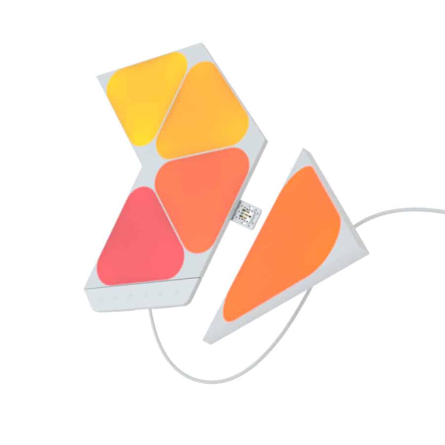 Умная система освещения Nanoleaf Shapes Mini Triangles Starter Kit Apple Homekit - 5 шт.