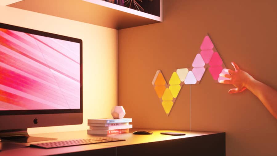 Умная система освещения Nanoleaf Shapes Mini Triangles Starter Kit Apple Homekit - 5 шт.