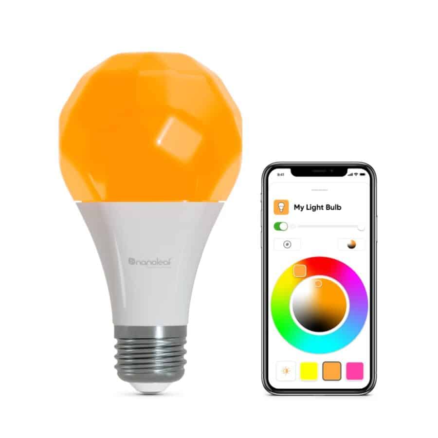 Умная лампа Nanoleaf Essentials E27 9W Apple Homekit