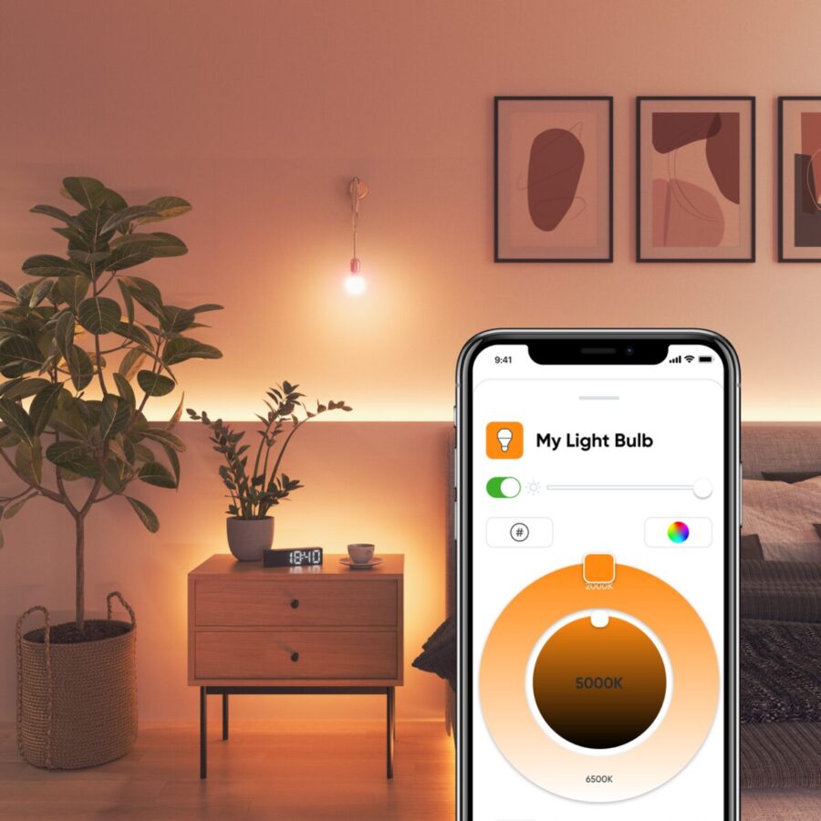 Умная лампа Nanoleaf Essentials E27 9W Apple Homekit