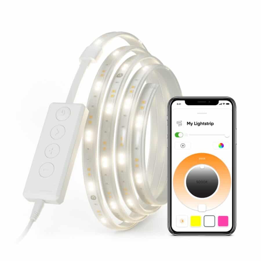 Светодиодная лента Nanoleaf Essentials Lightstrip Starter Kit Apple Homekit - 2 метра