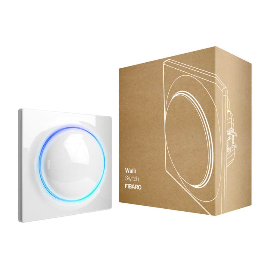 Выключатель Z-Wave FIBARO Walli Switch — FGWDSEU-221