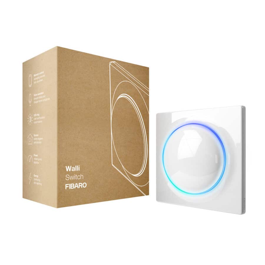 Выключатель Z-Wave FIBARO Walli Switch — FGWDSEU-221