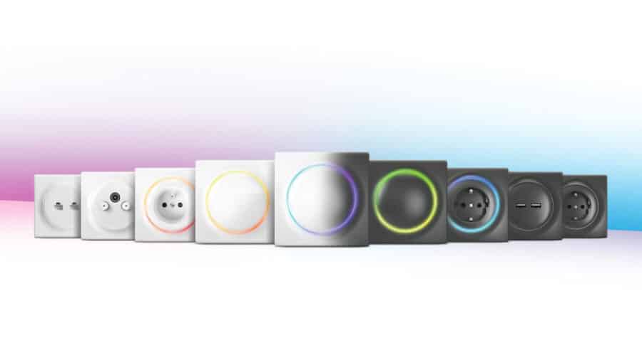 Выключатель Z-Wave FIBARO Walli Switch — FGWDSEU-221 Черный