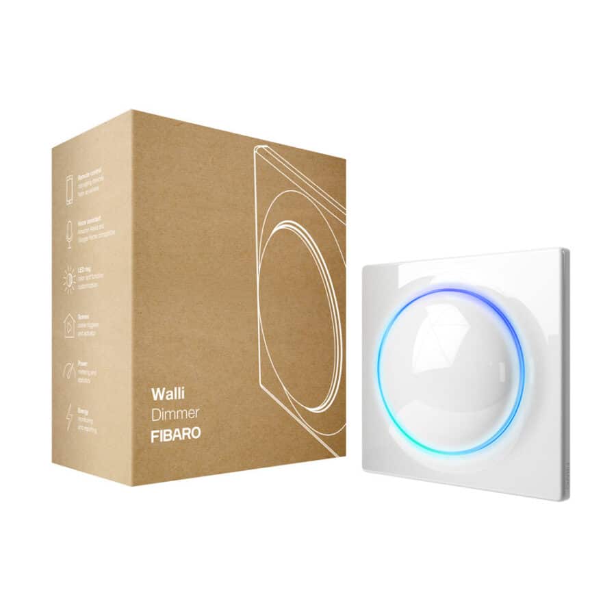 Диммер Z-Wave FIBARO Walli Dimmer — FGWDEU-111