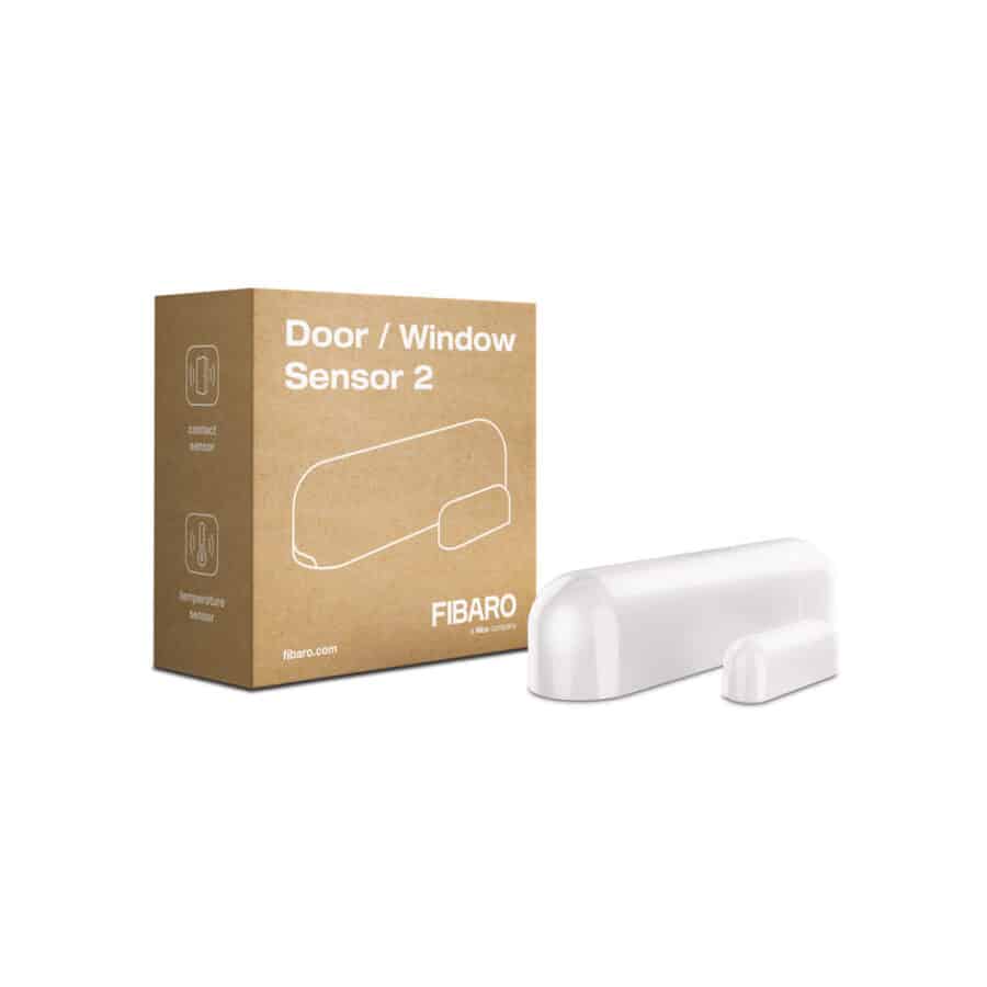Датчик открытия двери/окна и температуры FIBARO Door/Window Sensor 2