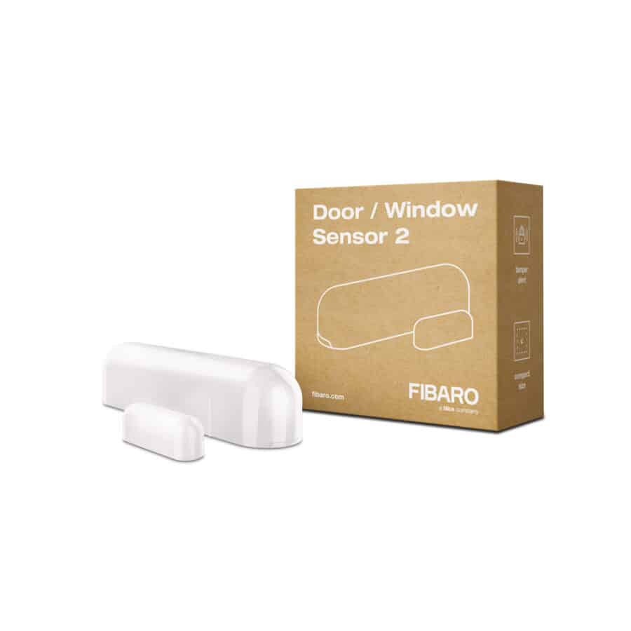 Датчик открытия двери/окна и температуры FIBARO Door/Window Sensor 2