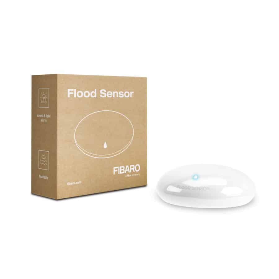 Датчик протечки и температуры FIBARO Flood Sensor — FIBEFGFS-101-ZW5 (FIB_FGFS-101)