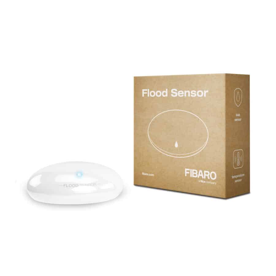 Датчик протечки и температуры FIBARO Flood Sensor — FIBEFGFS-101-ZW5 (FIB_FGFS-101)