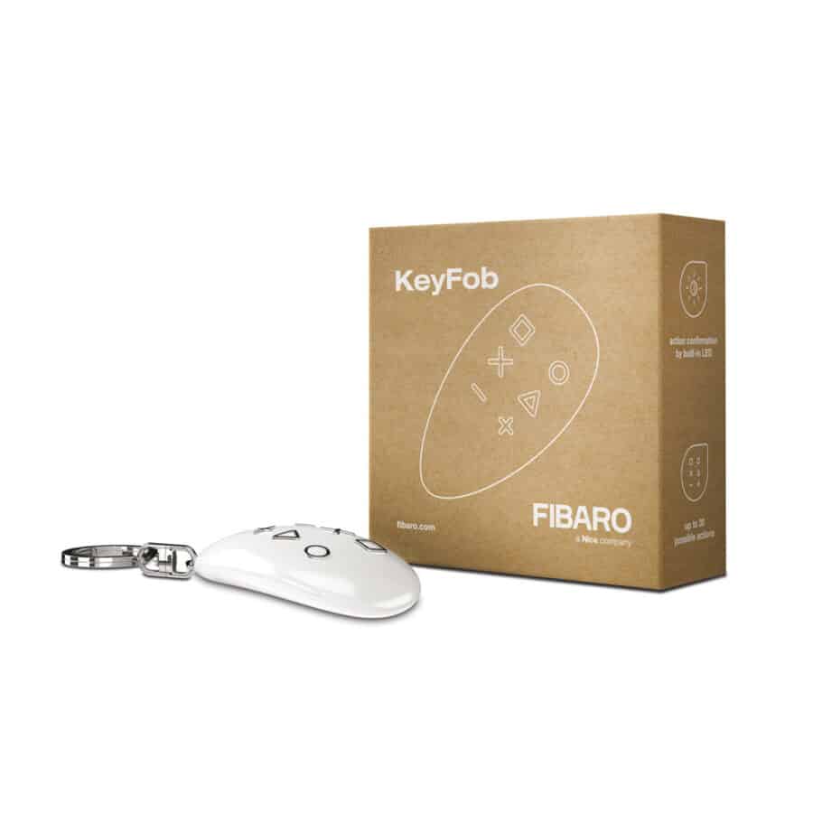 Пульт-брелок FIBARO KeyFob Z-Wave Plus— FIBEFGKF-601