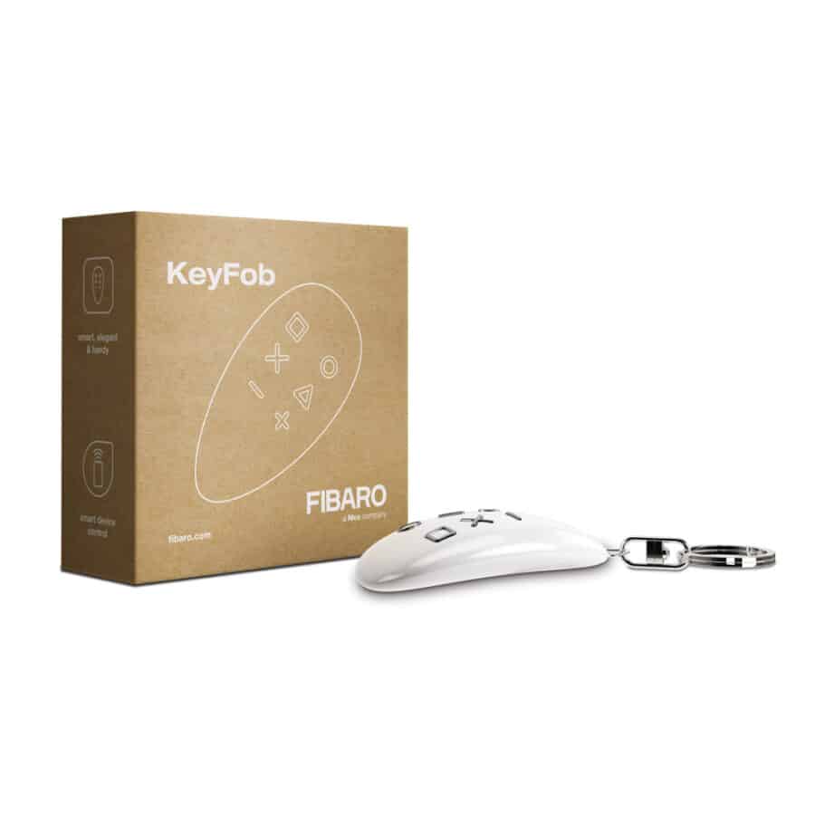 Пульт-брелок FIBARO KeyFob Z-Wave Plus— FIBEFGKF-601