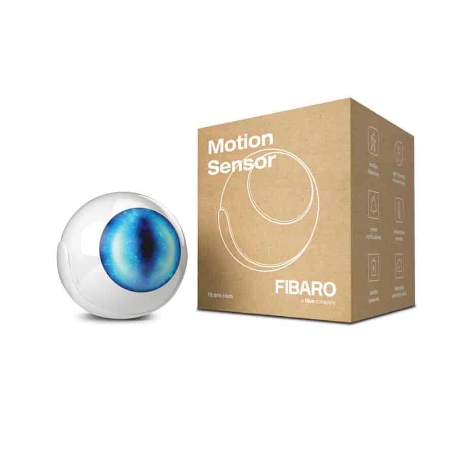 Детектор движения, температуры, освещенности и вибрации FIBARO Motion Sensor - FIBEFGMS-001-ZW5 (FIB_FGMS-001)