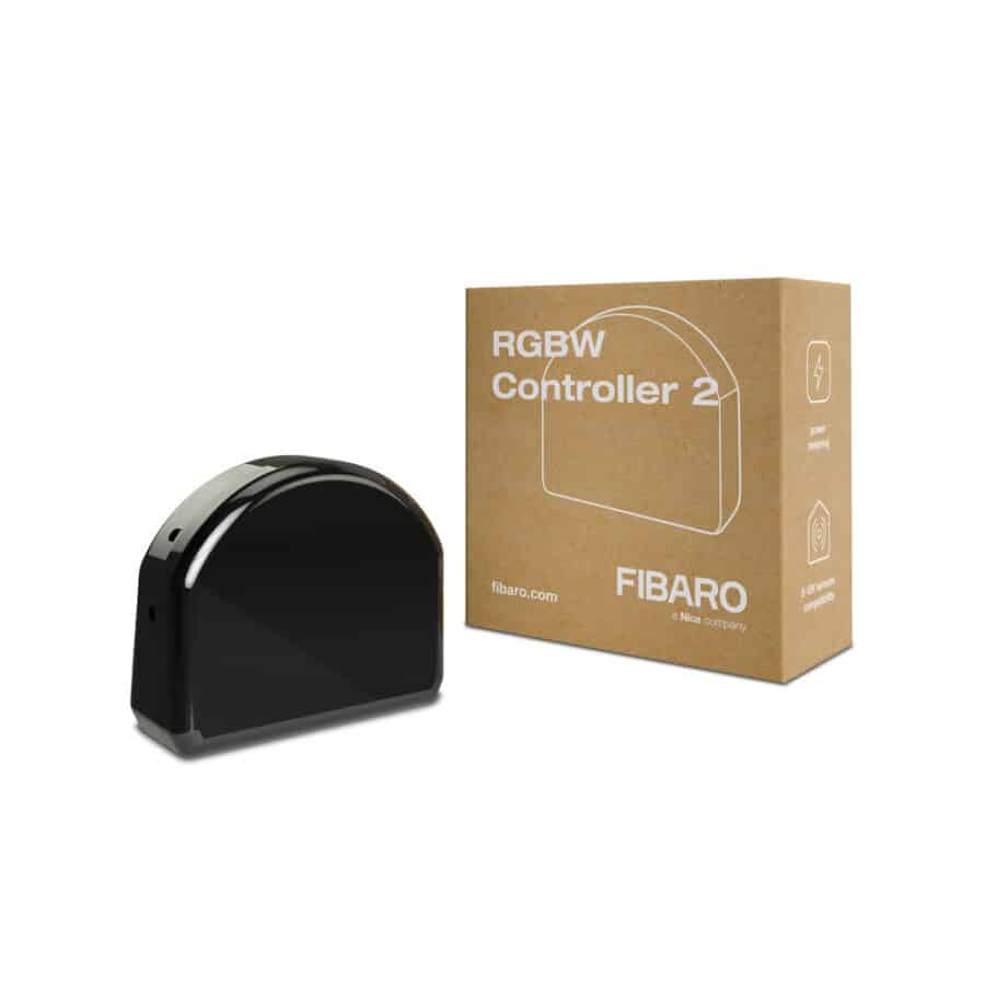 Контроллер светодиодных лент FIBARO RGBW Controller 2 — FGRGBW-442