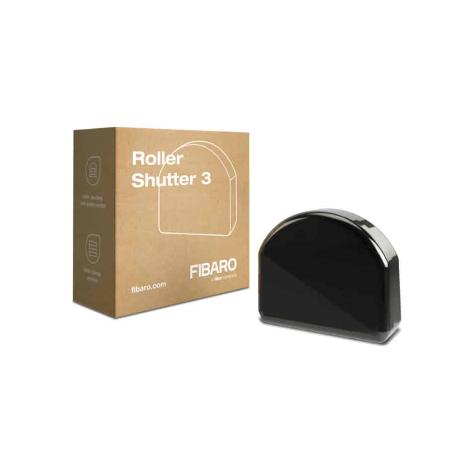 Микромодуль управления жалюзи/рольставнями/гаражными воротами FIBARO Roller Shutter 3 — FIBEFGR-223