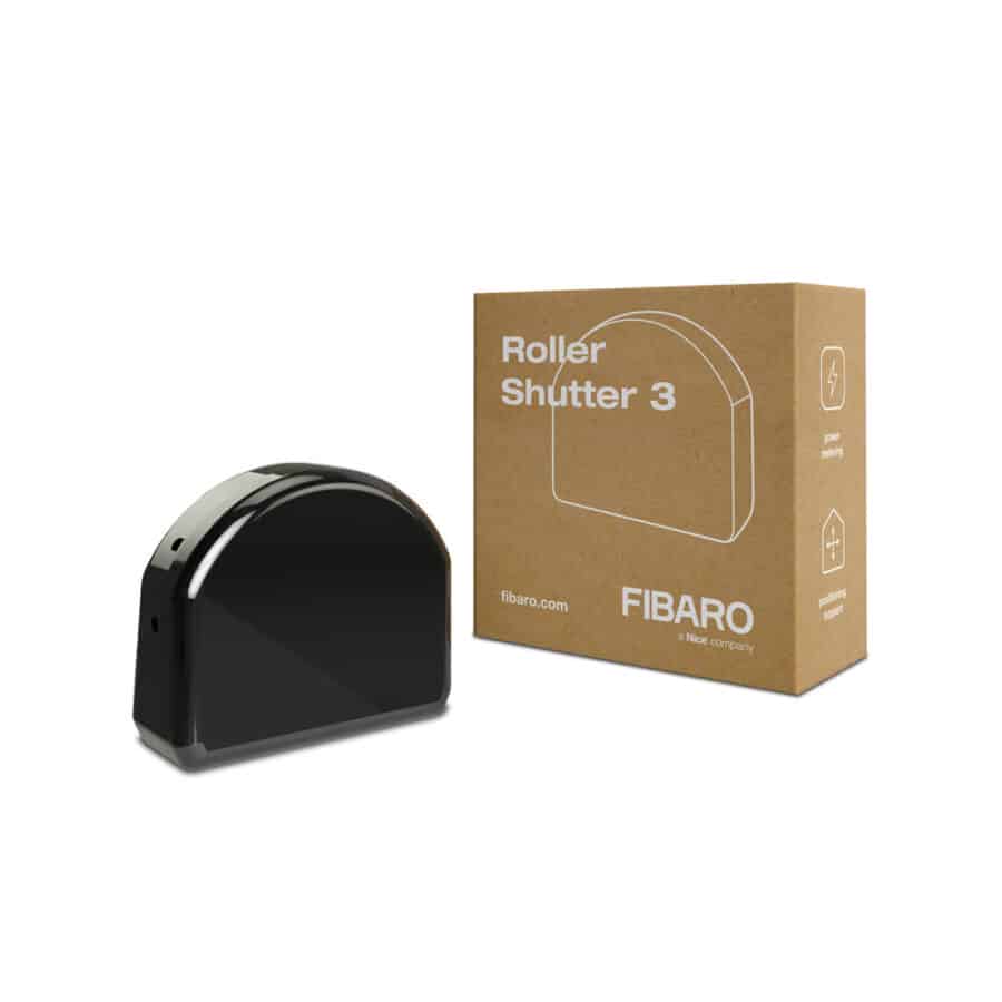 Микромодуль управления жалюзи/рольставнями/гаражными воротами FIBARO Roller Shutter 3 — FIBEFGR-223