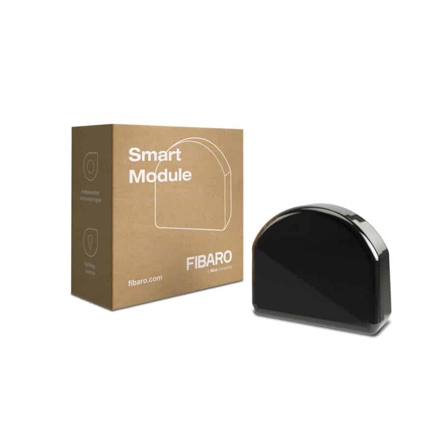 Вставное реле FIBARO Smart Module (сухой контакт) — FIBEFGS-214