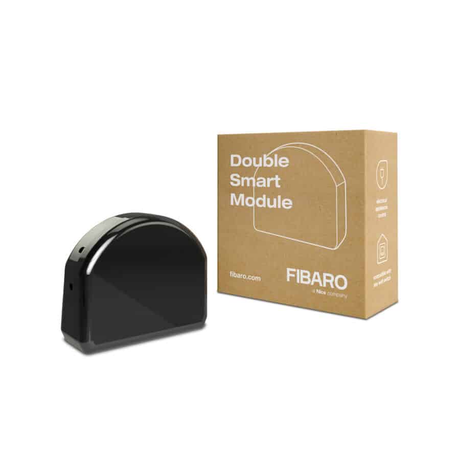 Двойное вставное реле FIBARO Double Smart Module (сухой контакт) — FIBEFGS-224