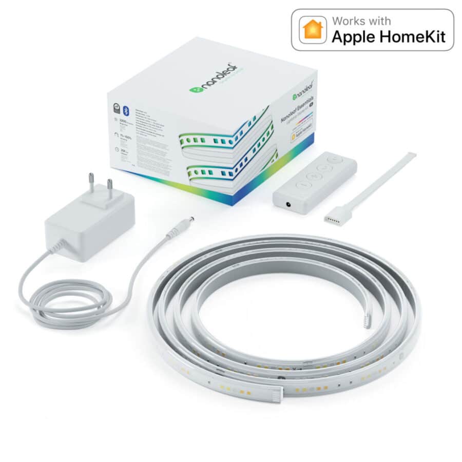 Светодиодная лента Nanoleaf Essentials Lightstrip Starter Kit Apple Homekit - 2 метра