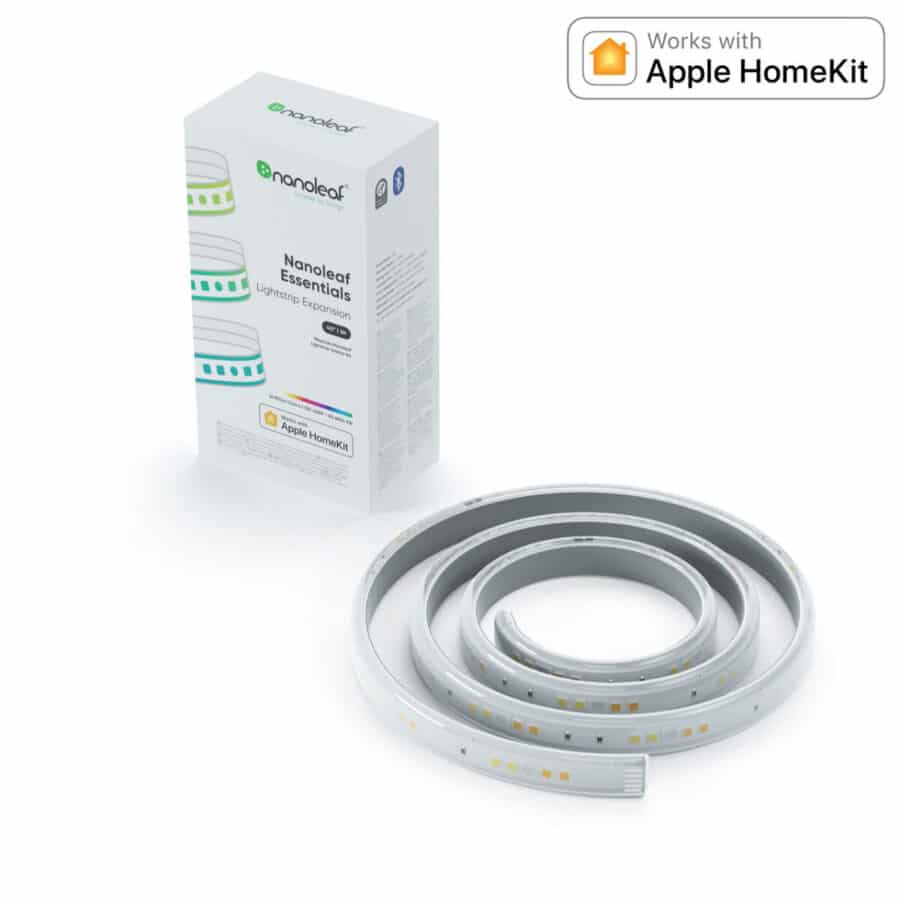 Дополнительная светодиодная лента Nanoleaf Essentials Lightstrip Expansion Apple Homekit - 1 метр