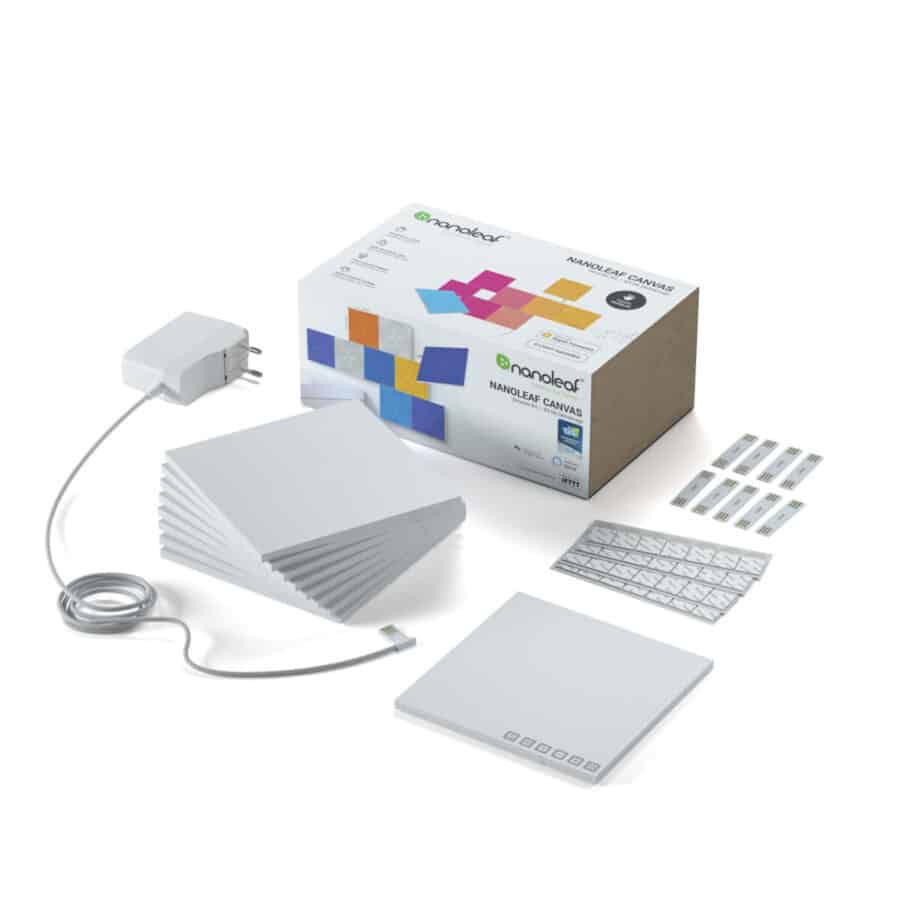 Умная система освещения Nanoleaf Canvas Smarter Kit Apple Homekit - 9 шт.