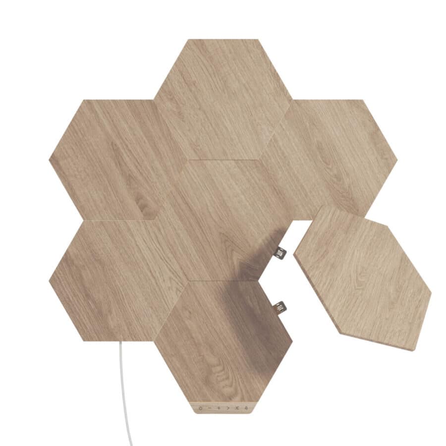 Умная система освещения Nanoleaf Elements - Hexagons Starter Kit Apple Homekit - 7 шт.