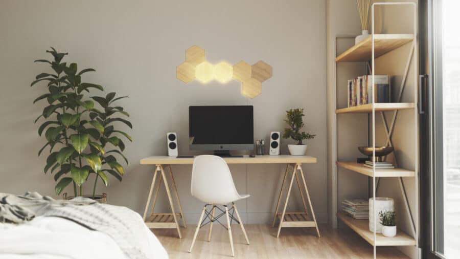 Дополнительные панели Nanoleaf Elements - Hexagons Expansion Pack Apple Homekit - 3 шт.