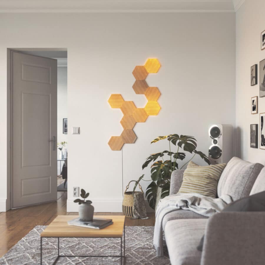 Дополнительные панели Nanoleaf Elements - Hexagons Expansion Pack Apple Homekit - 3 шт.