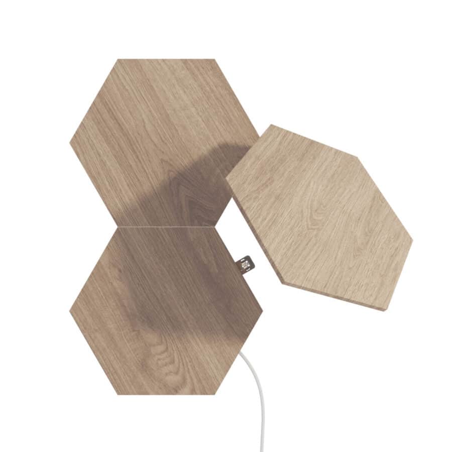 Дополнительные панели Nanoleaf Elements - Hexagons Expansion Pack Apple Homekit - 3 шт.