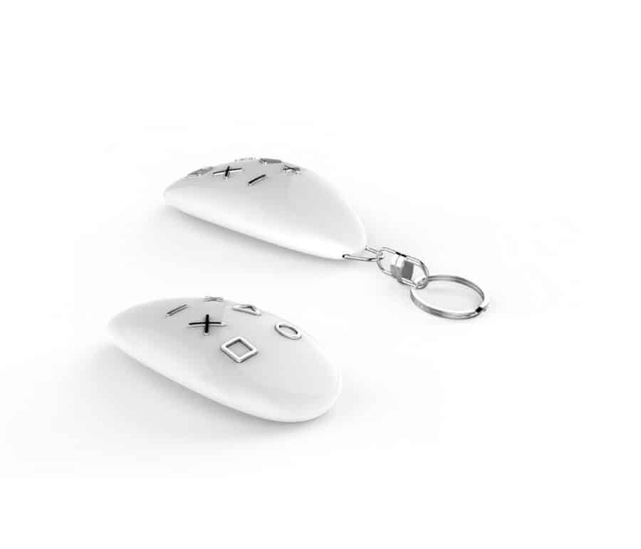 Пульт-брелок FIBARO KeyFob Z-Wave Plus— FIBEFGKF-601