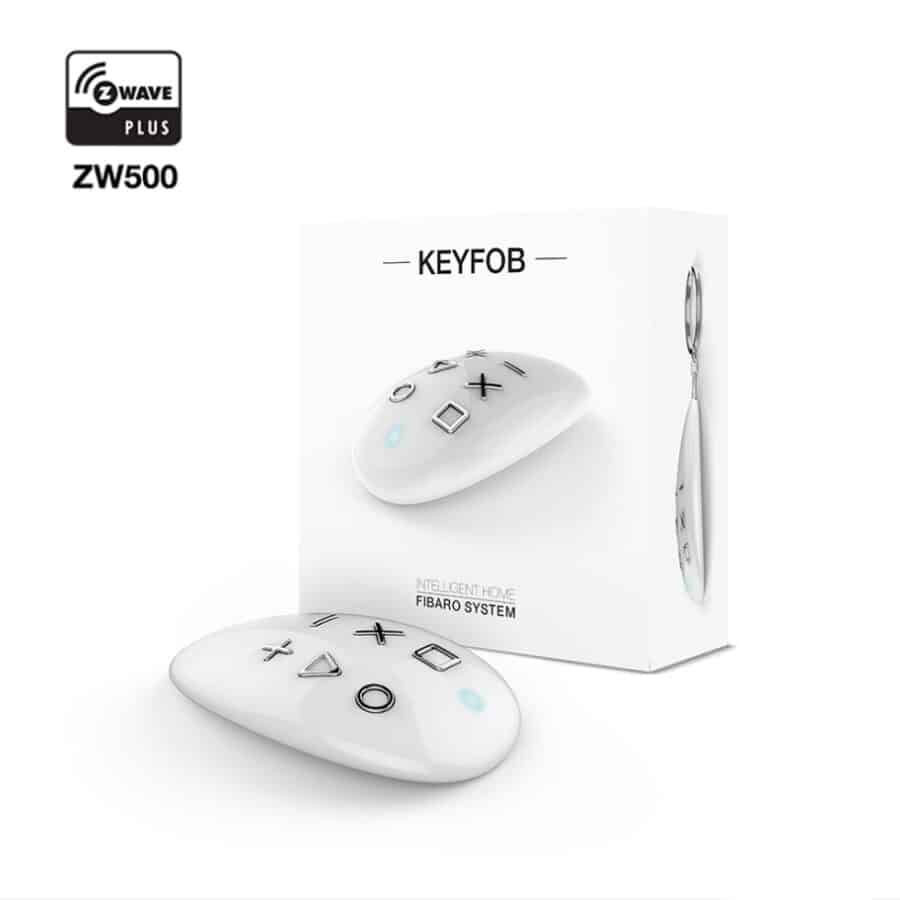 Пульт-брелок FIBARO KeyFob Z-Wave Plus— FIBEFGKF-601