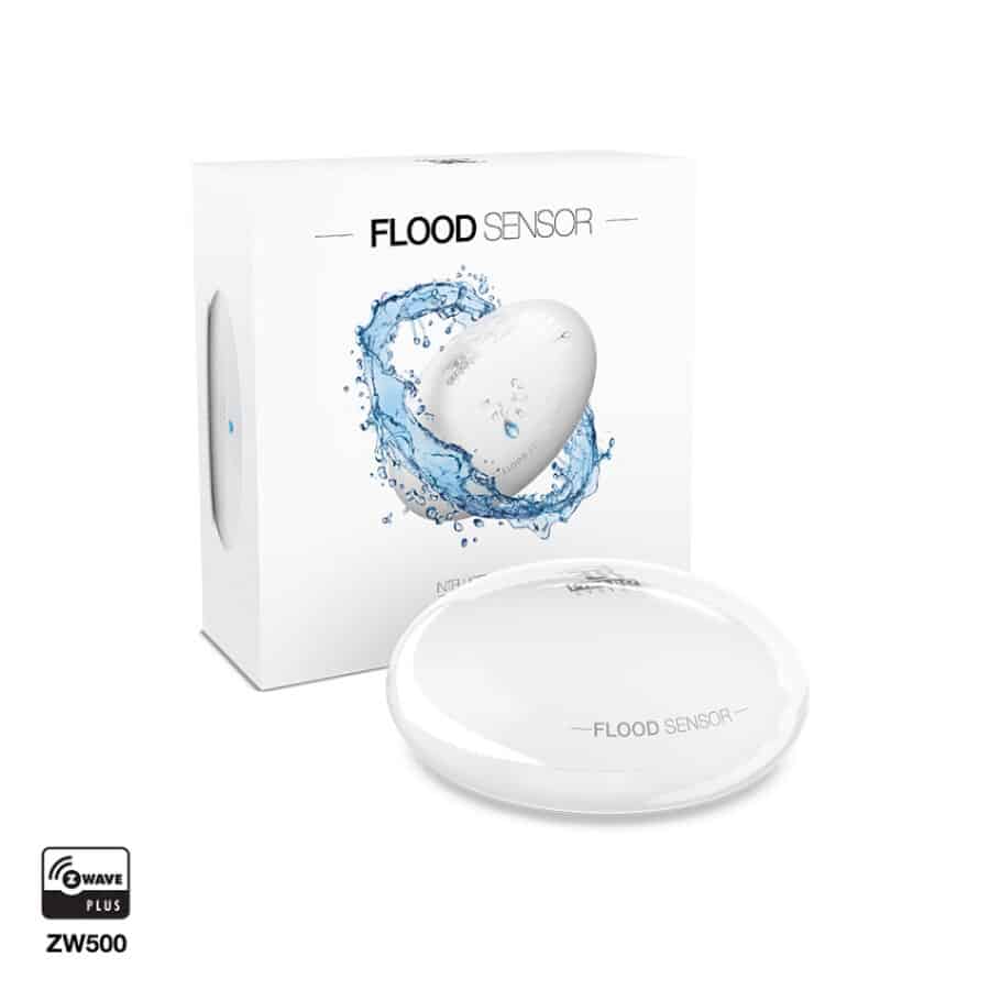 Датчик протечки и температуры FIBARO Flood Sensor — FIBEFGFS-101-ZW5 (FIB_FGFS-101)