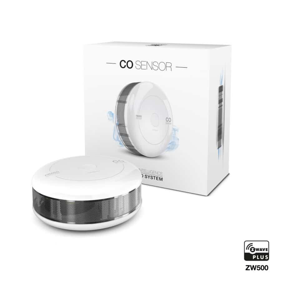 Датчик утечки угарного газа (СО) Z-Wave Plus FIBARO CO Sensor — FIBEFGCD-001