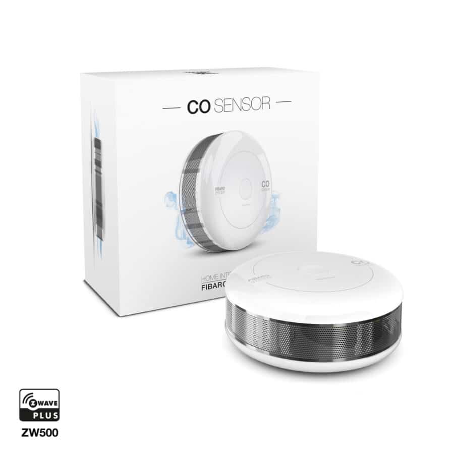 Датчик утечки угарного газа (СО) Z-Wave Plus FIBARO CO Sensor — FIBEFGCD-001